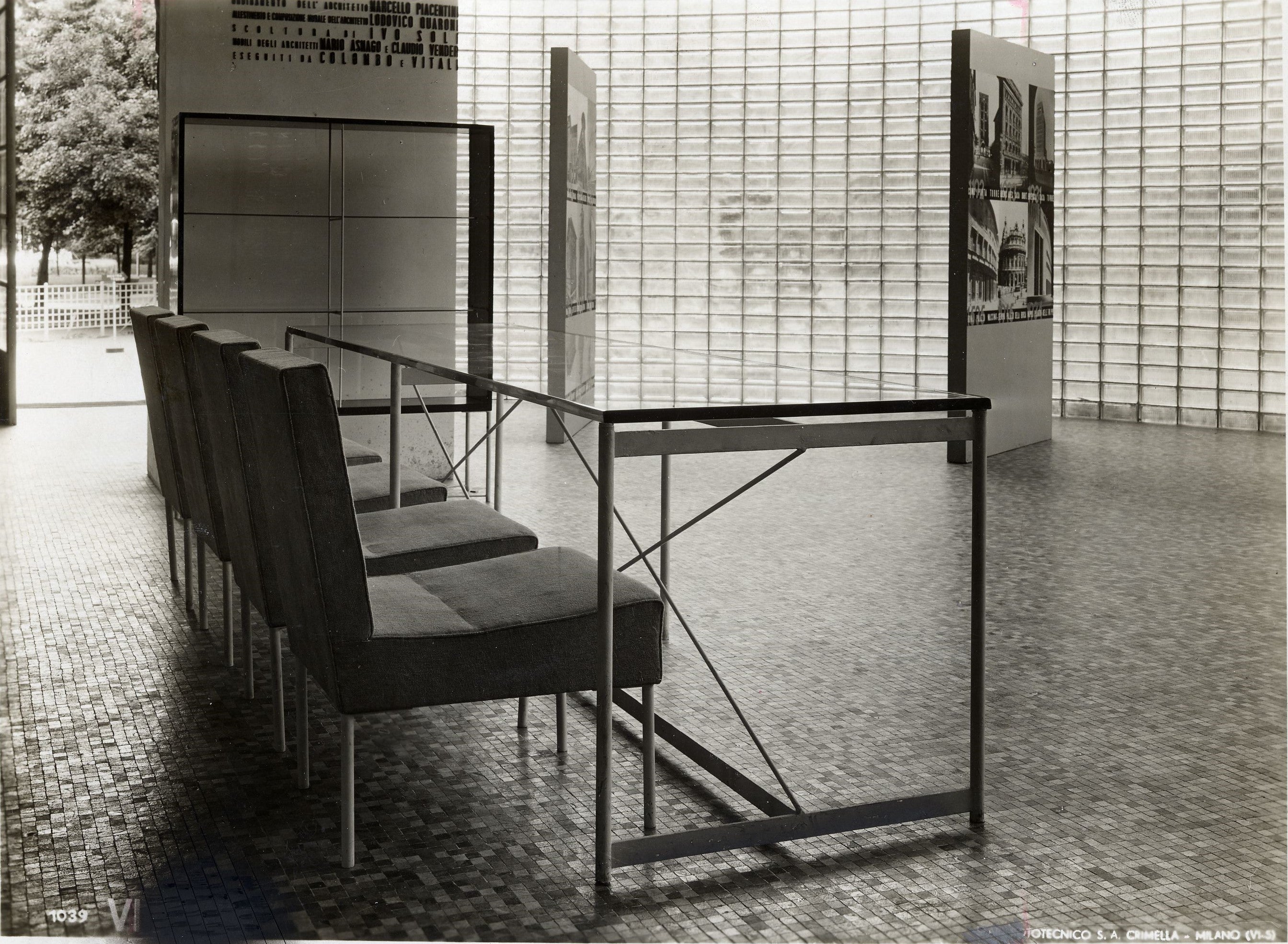 Mario Asnago and Claudio Vender Design